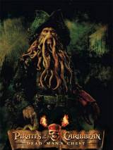 Превью постера #4489 к фильму "Пираты Карибского моря 2: Сундук мертвеца"  (2006)