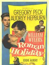 Превью постера #5359 к фильму "Римские каникулы" (1953)